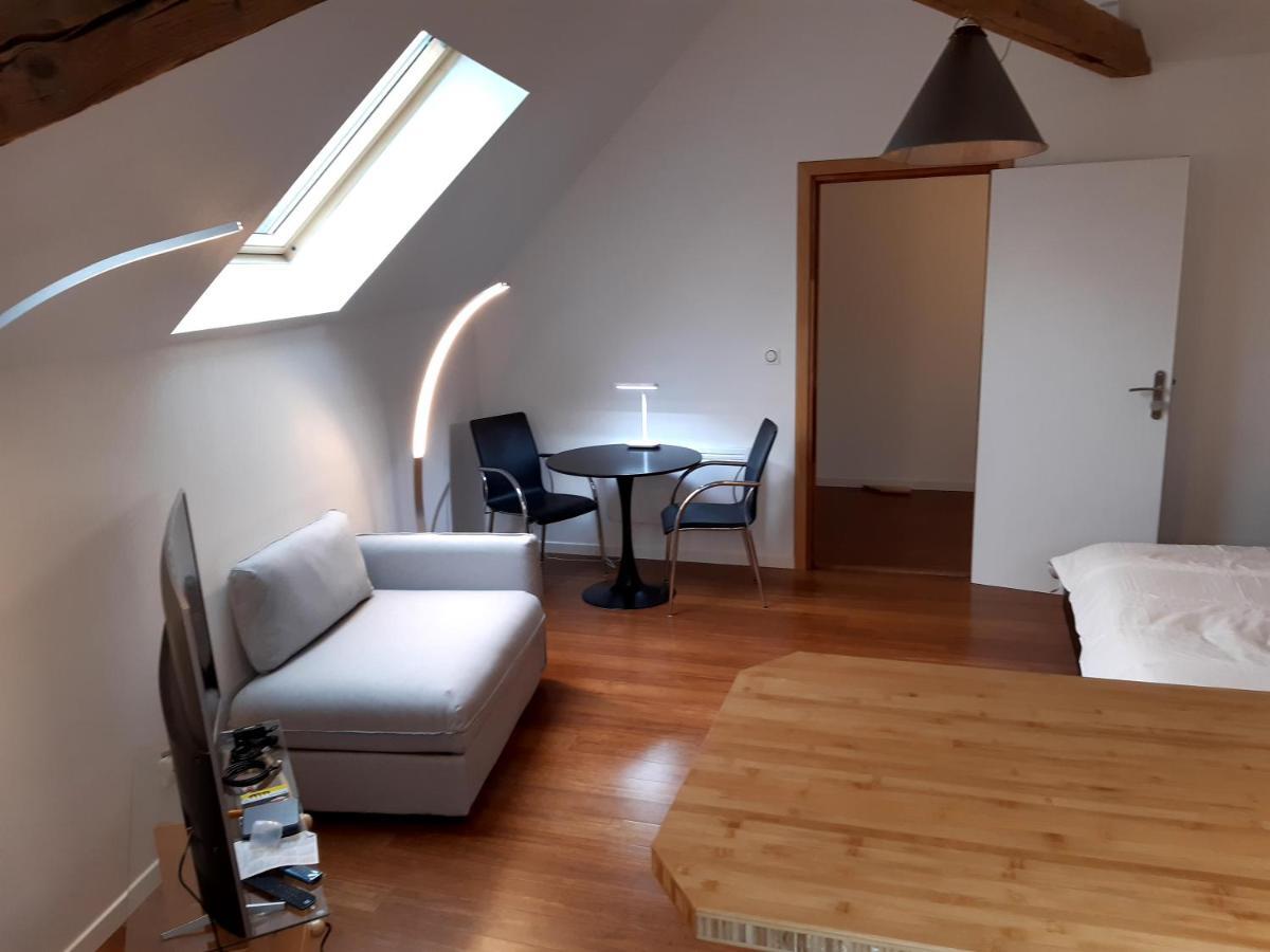 Loft Studio Avec Charme Et Authenticite Алткирх Екстериор снимка