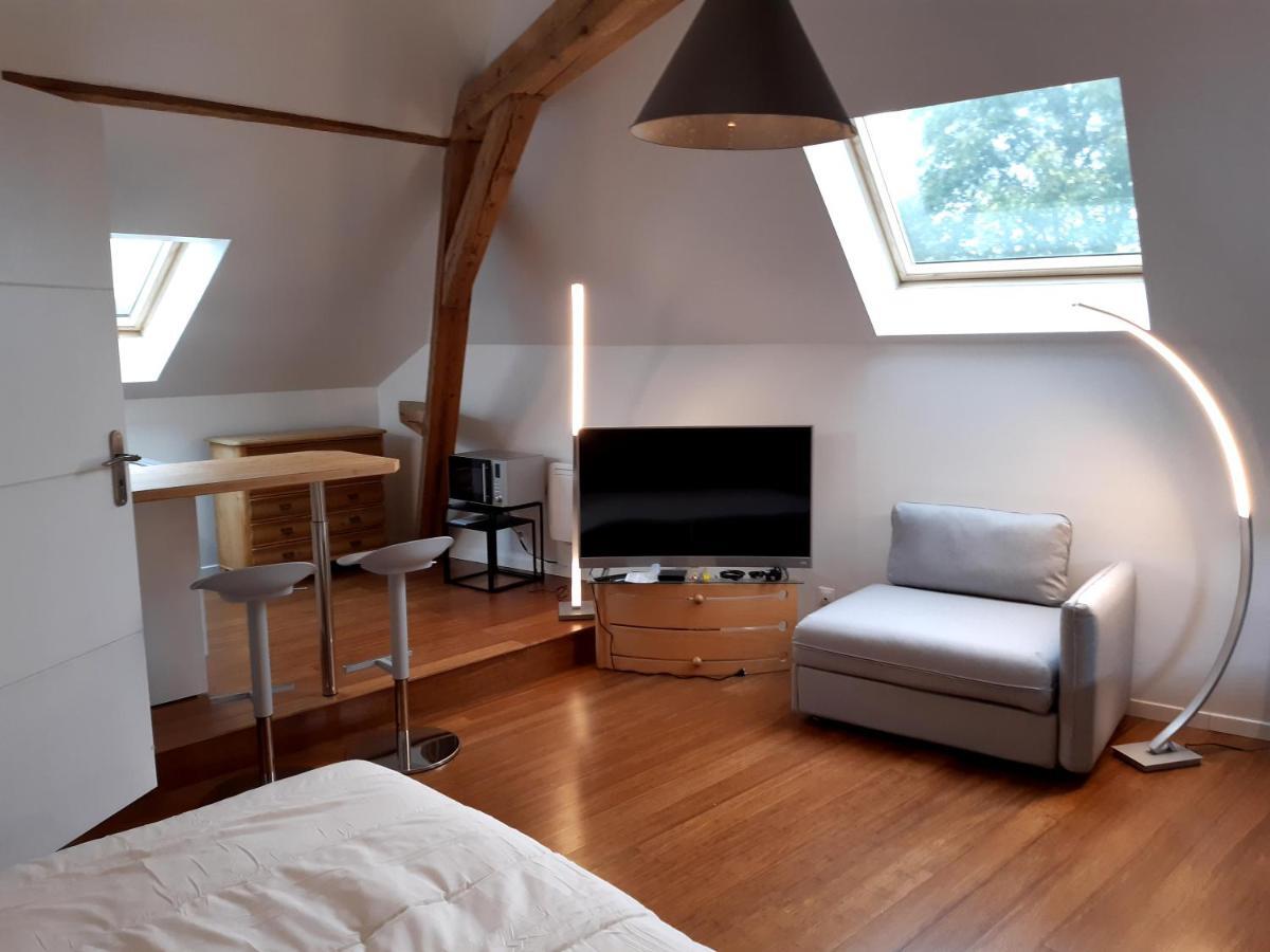 Loft Studio Avec Charme Et Authenticite Алткирх Екстериор снимка