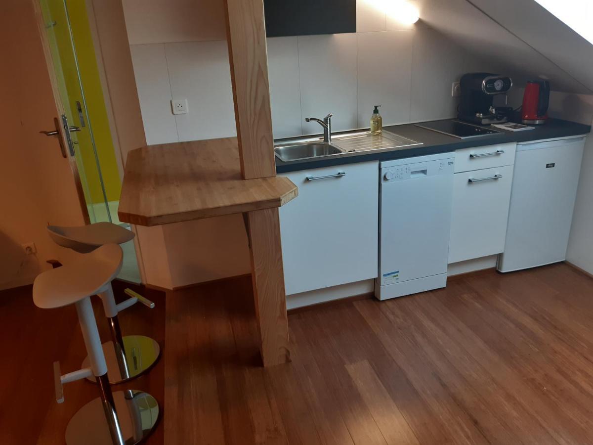 Loft Studio Avec Charme Et Authenticite Алткирх Екстериор снимка
